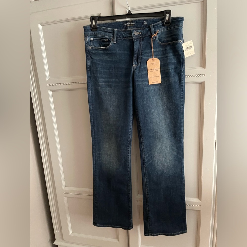 Lucky brand sweet boot